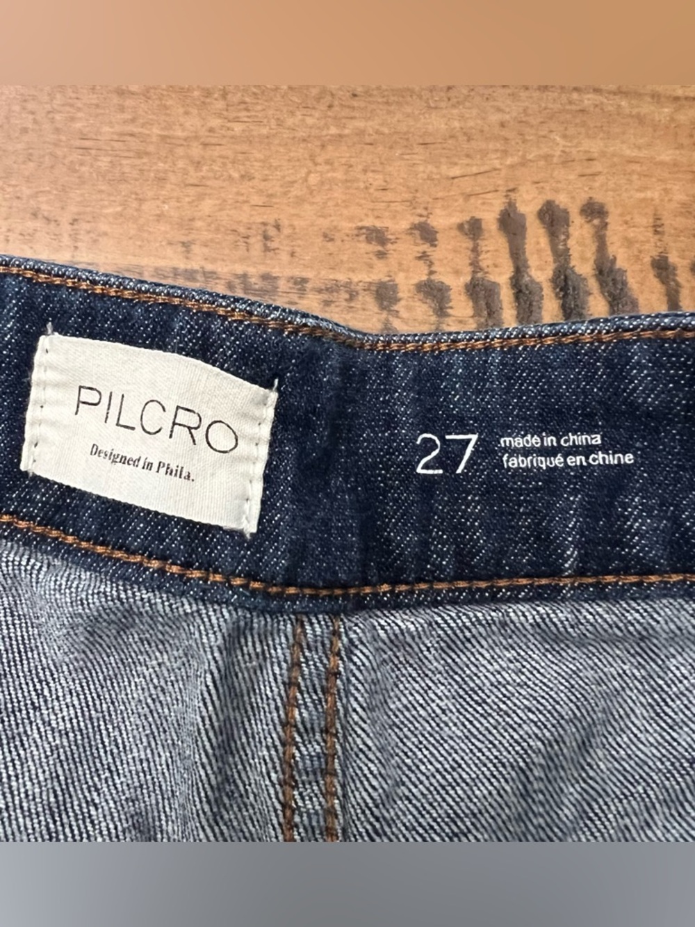 Pilcro Sergeant x Sport High-Rise Trouser Jeans 27 - Picture 9 of 14